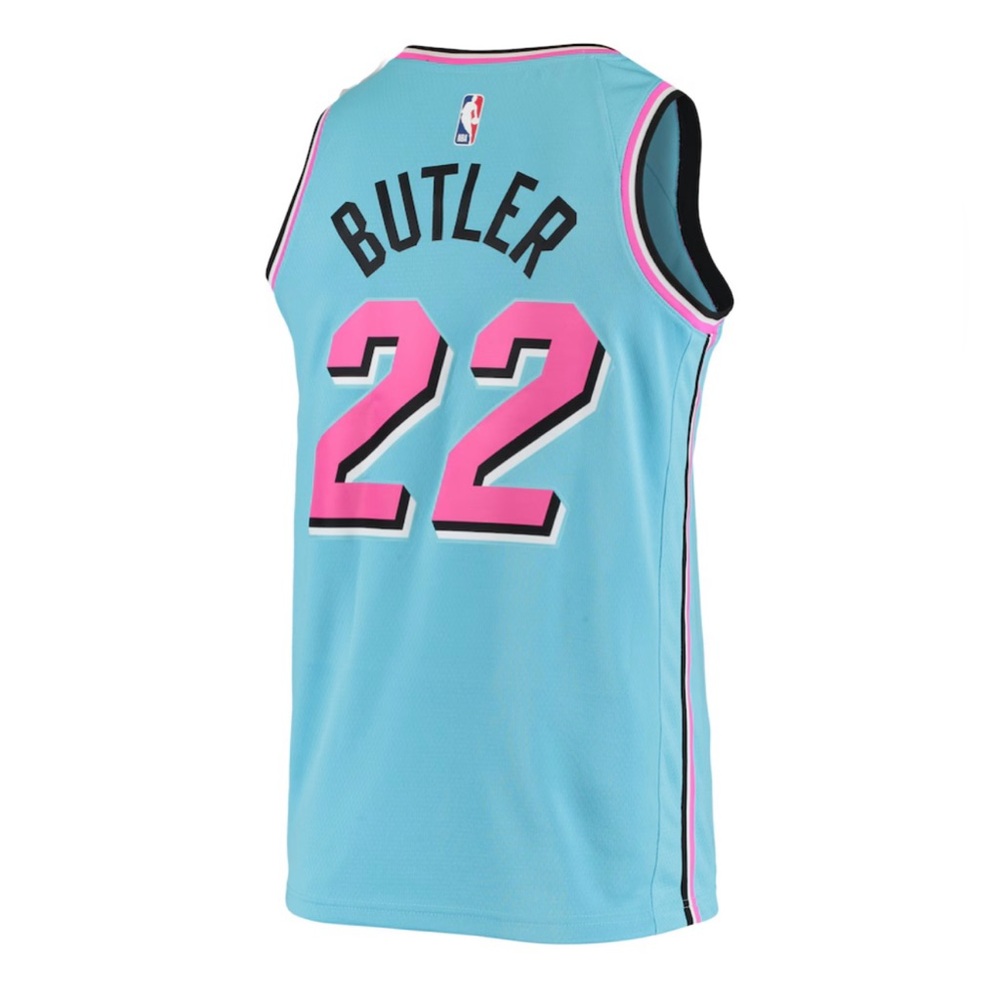 Miami Heat Nike Swingman Jersey - Jimmy Butler - Picture 4 of 8
